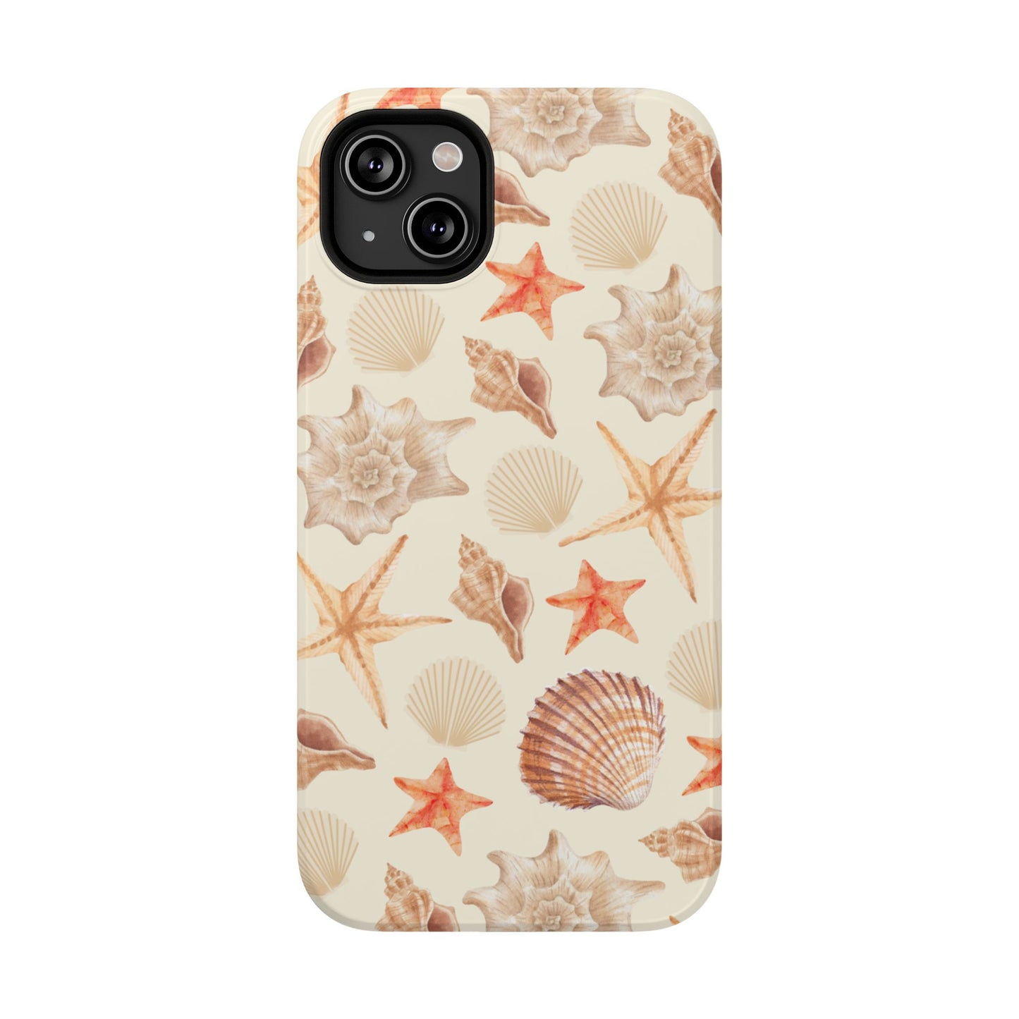 Sunset Shells iPhone Case