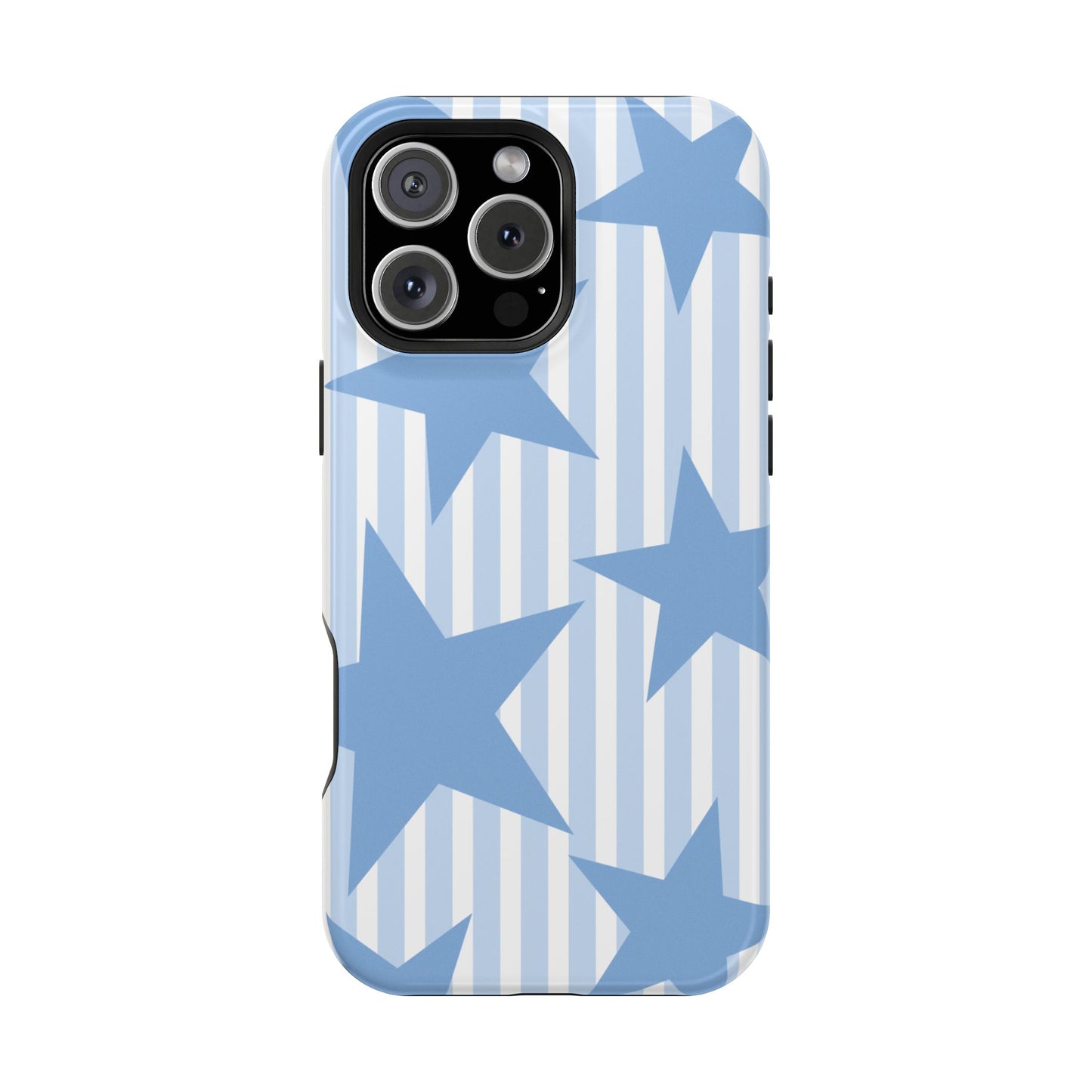 Blueberry Star iPhone Case