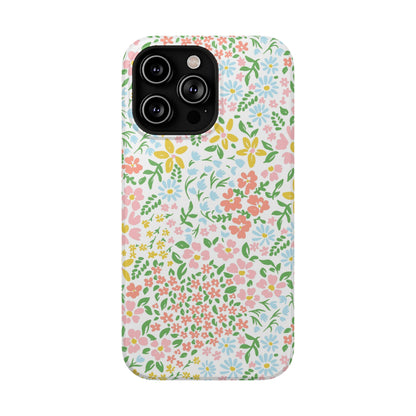 Flower Garden iPhone Case