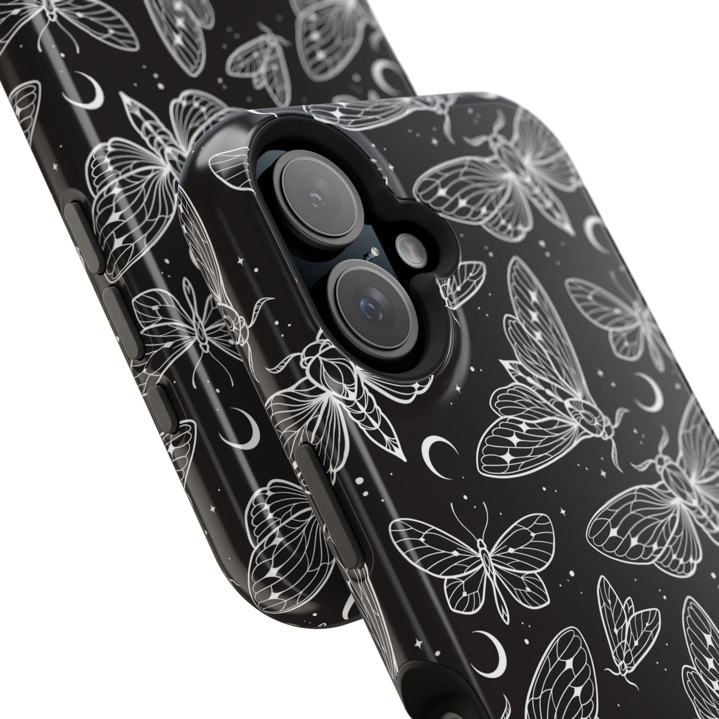 Moon Moth iPhone Case