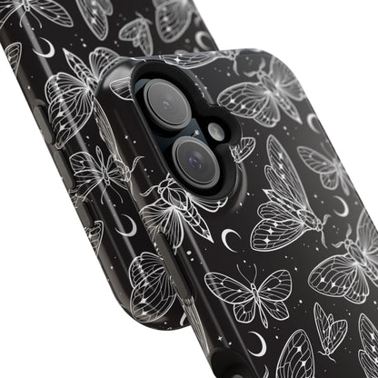 Moon Moth iPhone Case
