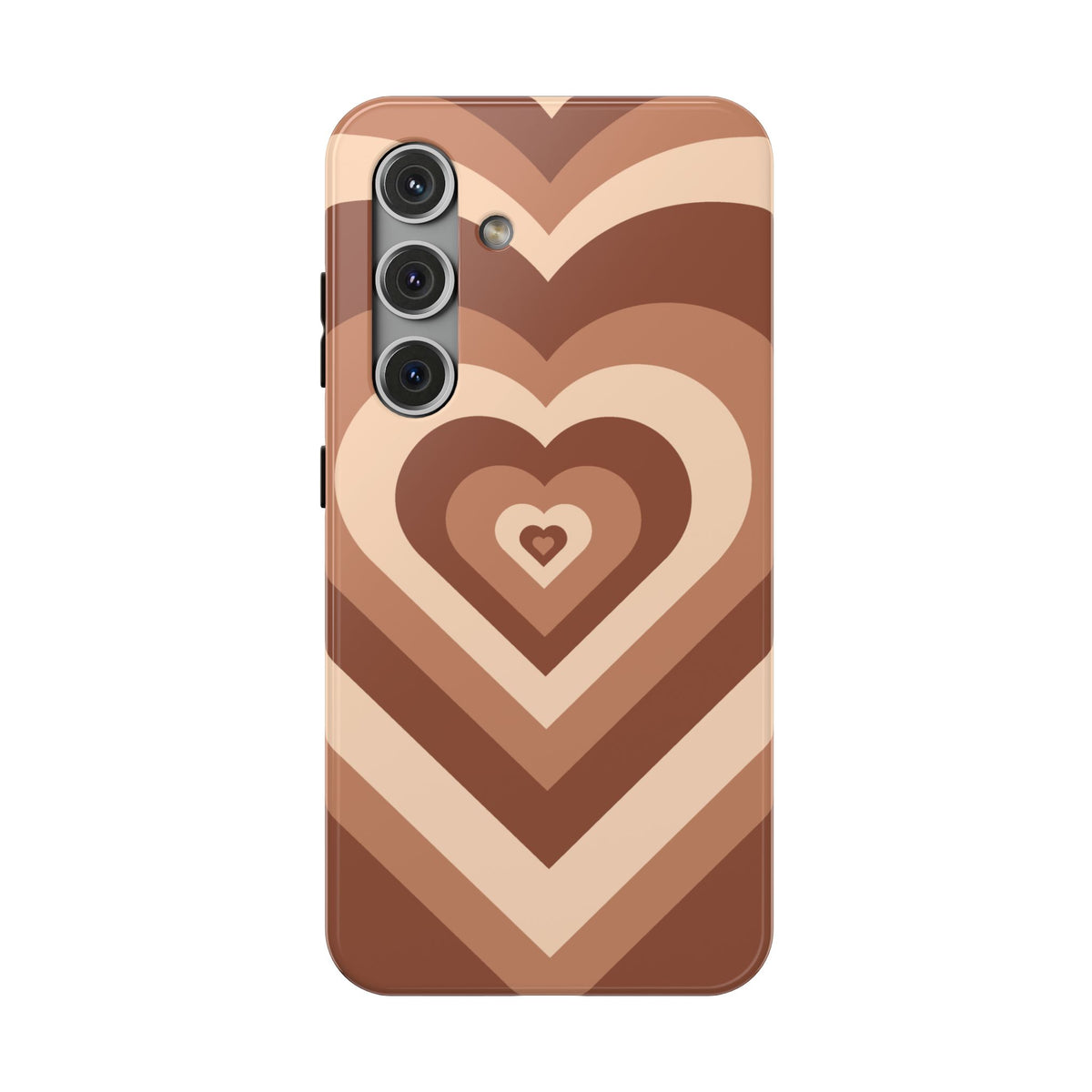 Choco Hearts Samsung Case