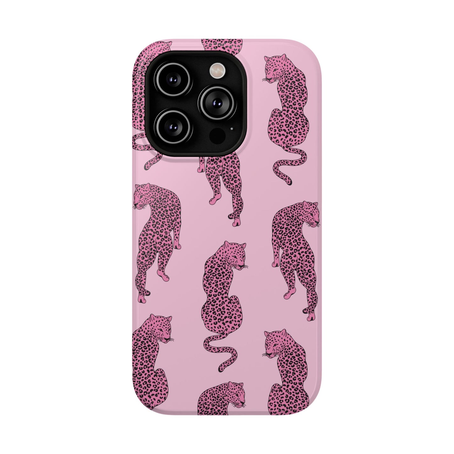 Pink Leopard iPhone Case