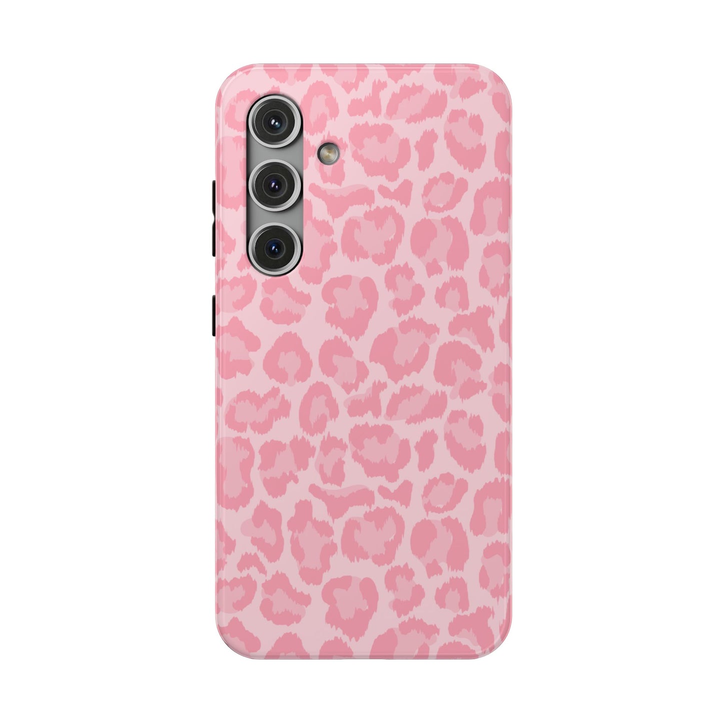 Pink Leopard Samsung Case