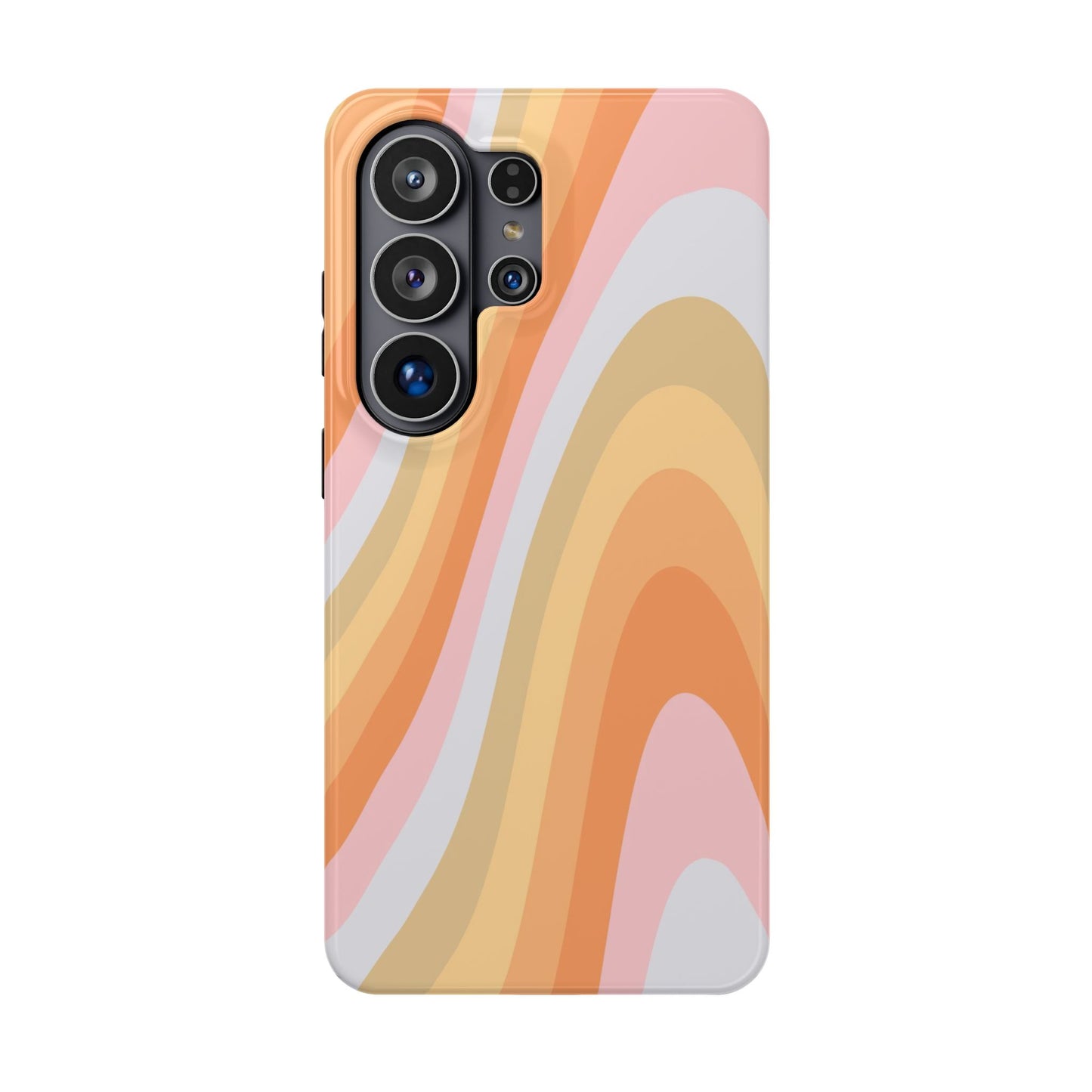 Rainbow Waves Samsung Case