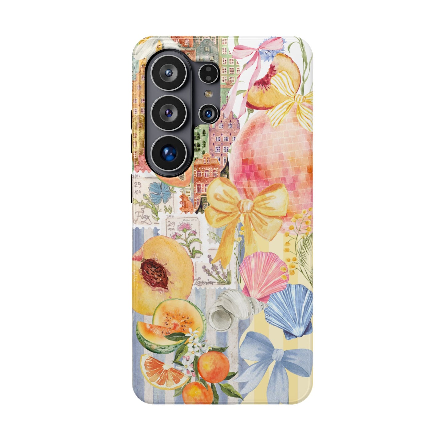 Coquette Summer Collage Samsung Case