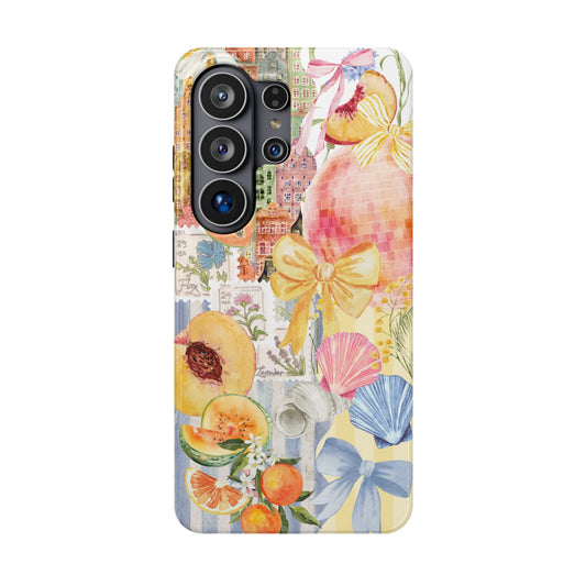 Coquette Summer Collage Samsung Case