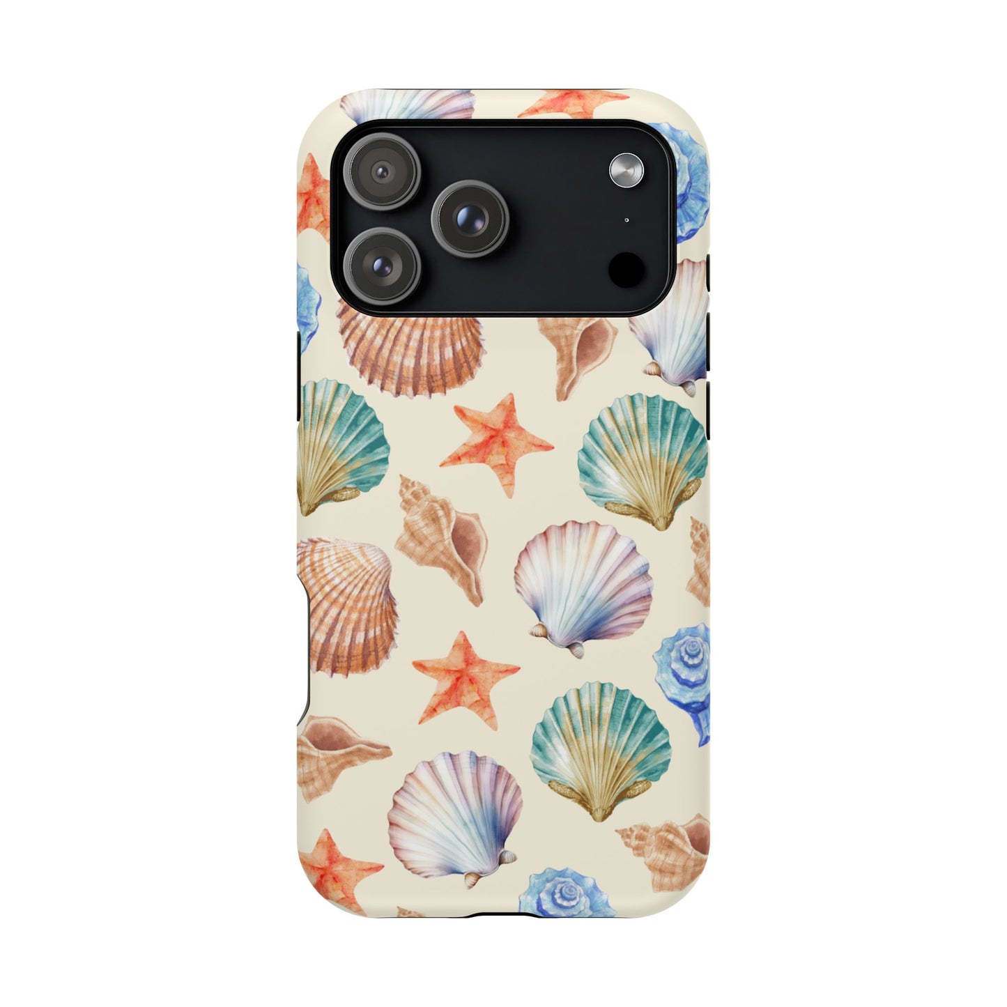 Seashell Breeze iPhone Case