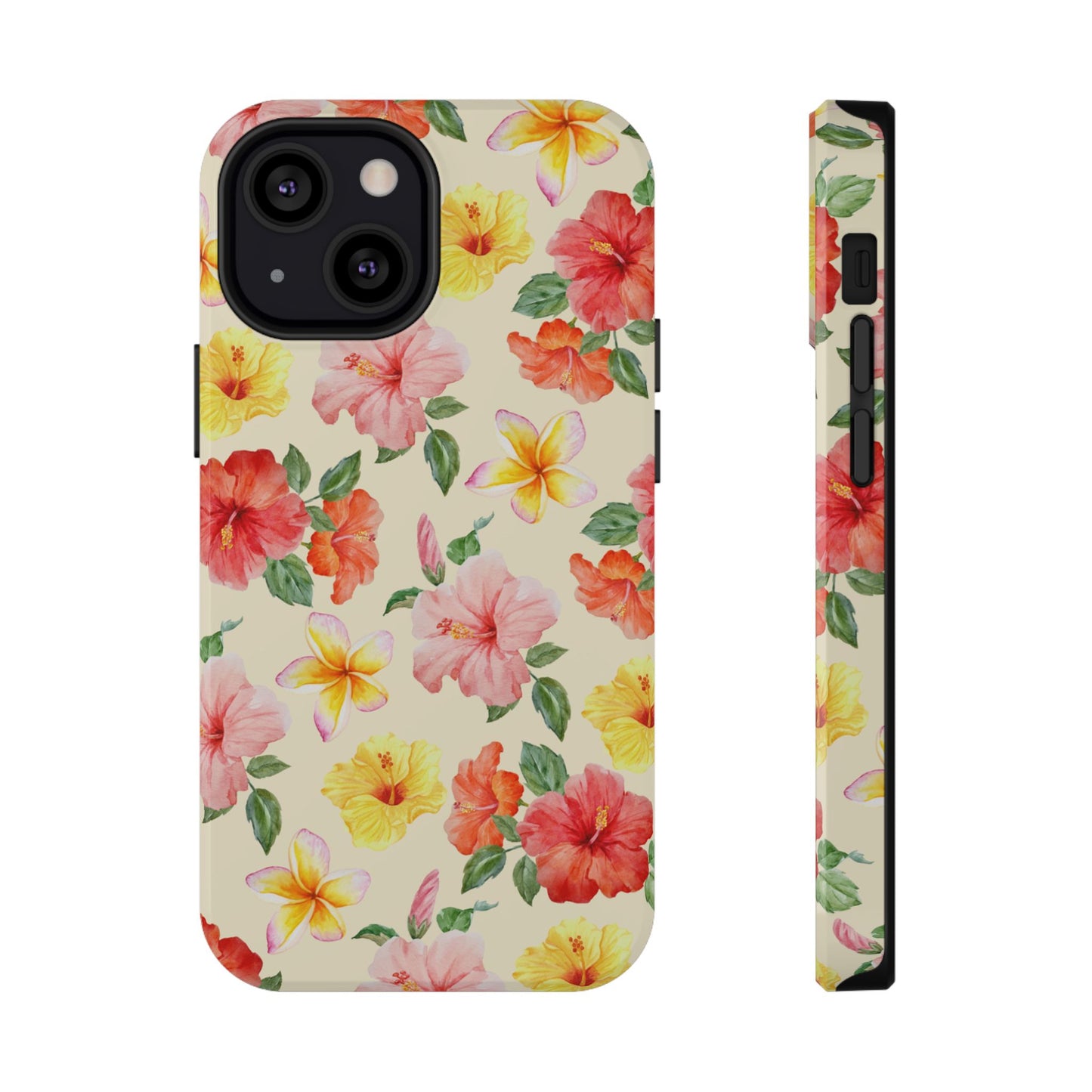 Hibiscus Bloom iPhone Case