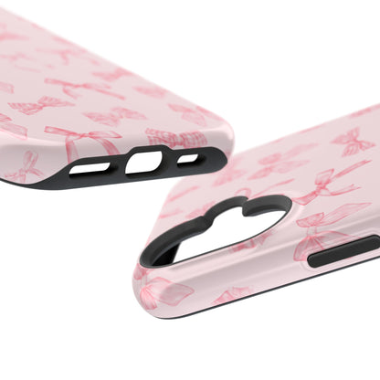Bow Vibes iPhone Case