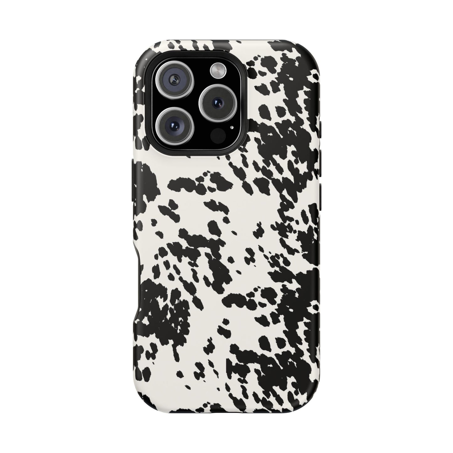 Cow Spots iPhone Case