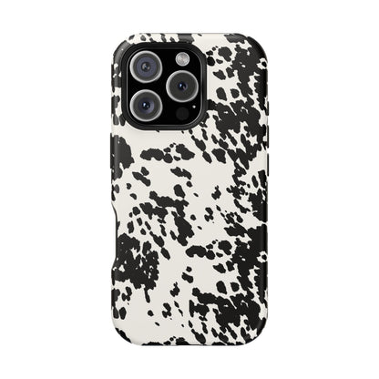 Cow Spots iPhone Case