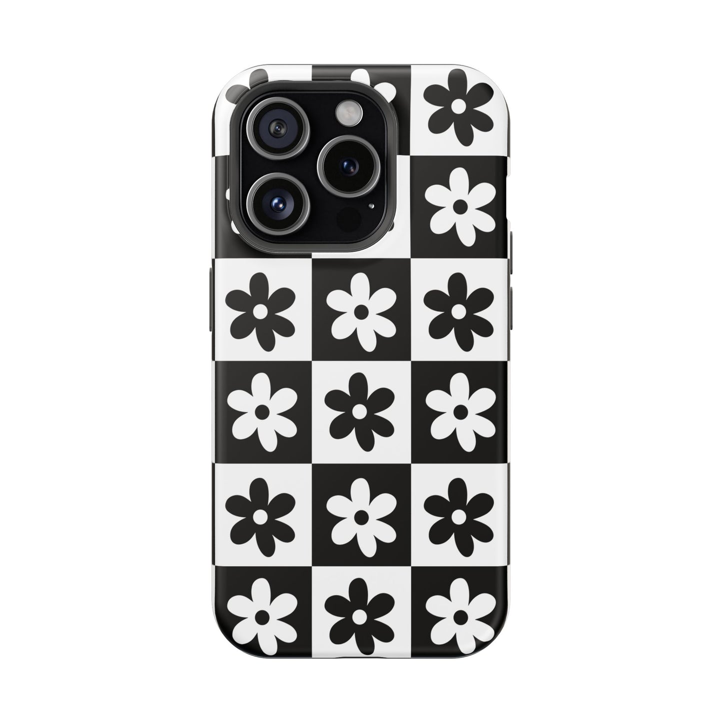 Black & White Garden iPhone Case