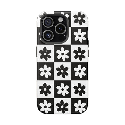 Black & White Garden iPhone Case