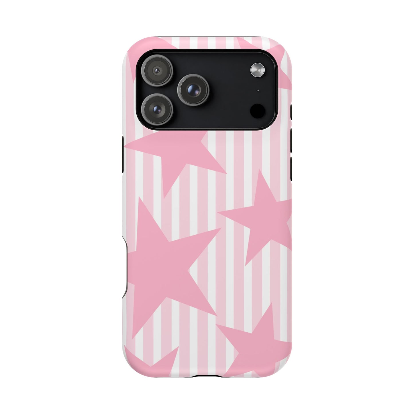 Pink Sugar Star iPhone Case