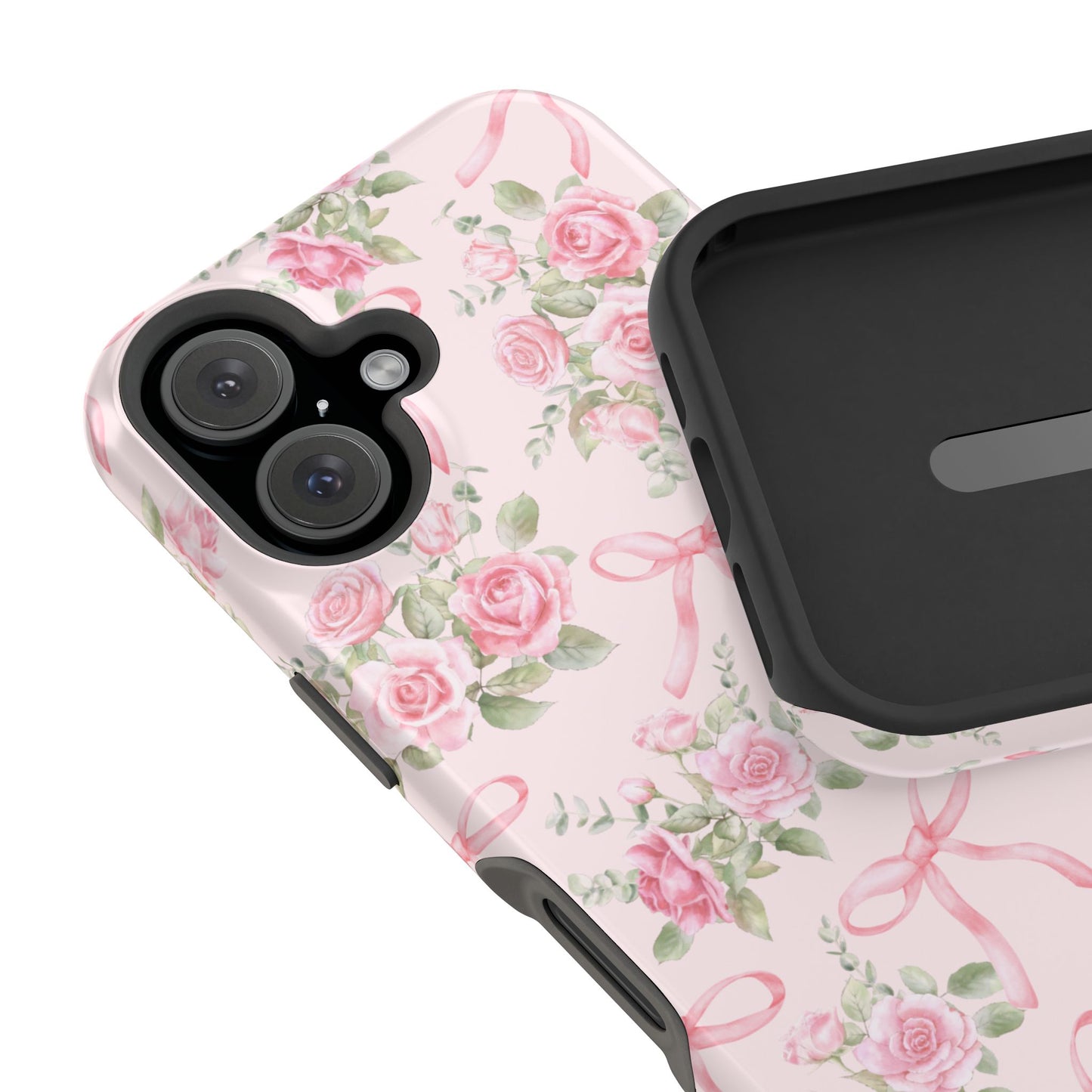 Bows & Roses iPhone Case