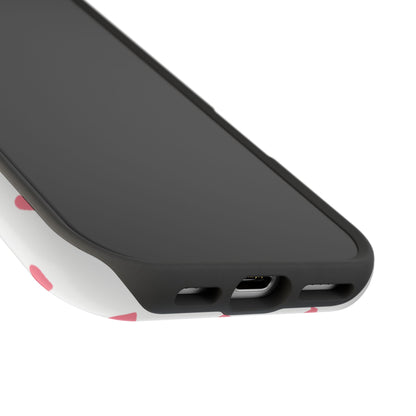 Little Hearts iPhone Case