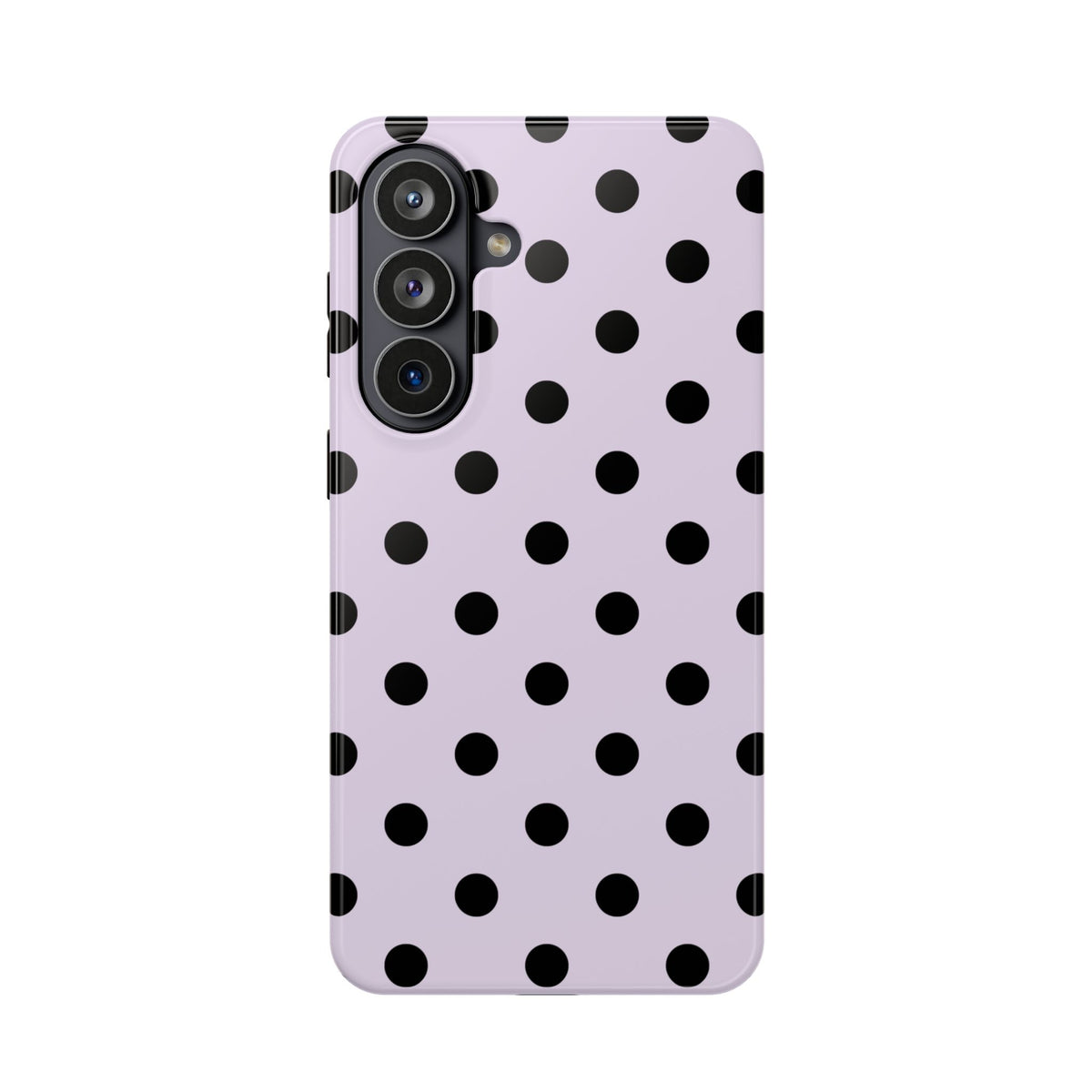Lilac Polka Dots Samsung Case