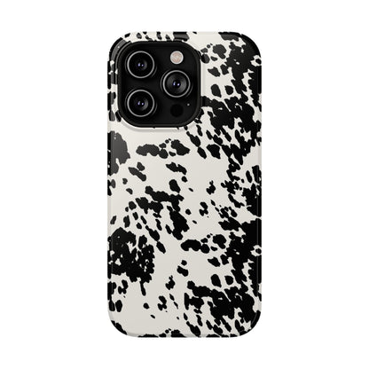Cow Spots iPhone Case