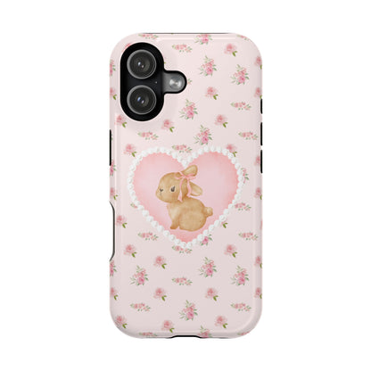 Rosy Bunny iPhone Case from Stella Cases