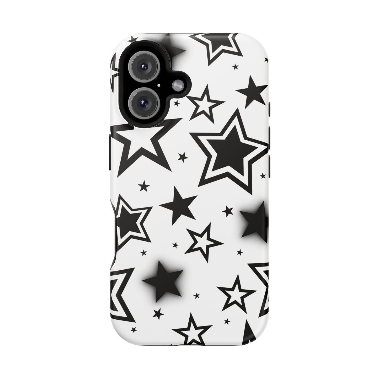 White Stardust iPhone Case