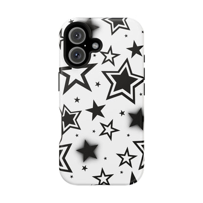 White Stardust iPhone Case