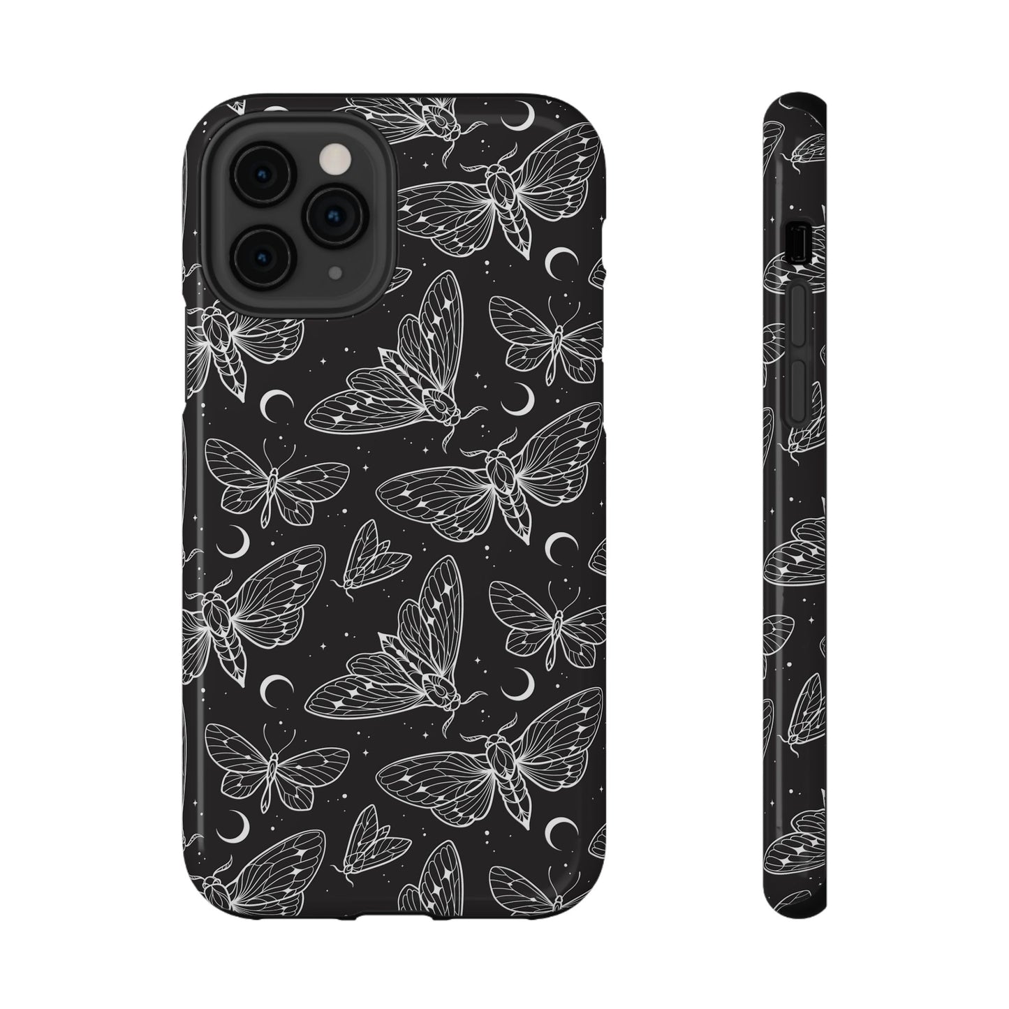 Moon Moth iPhone Case