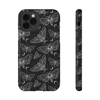 Moon Moth iPhone Case