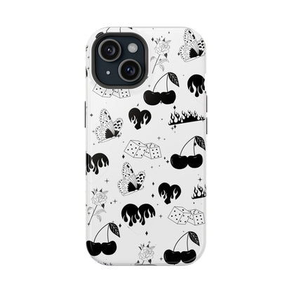 Gothic Vibes iPhone Case