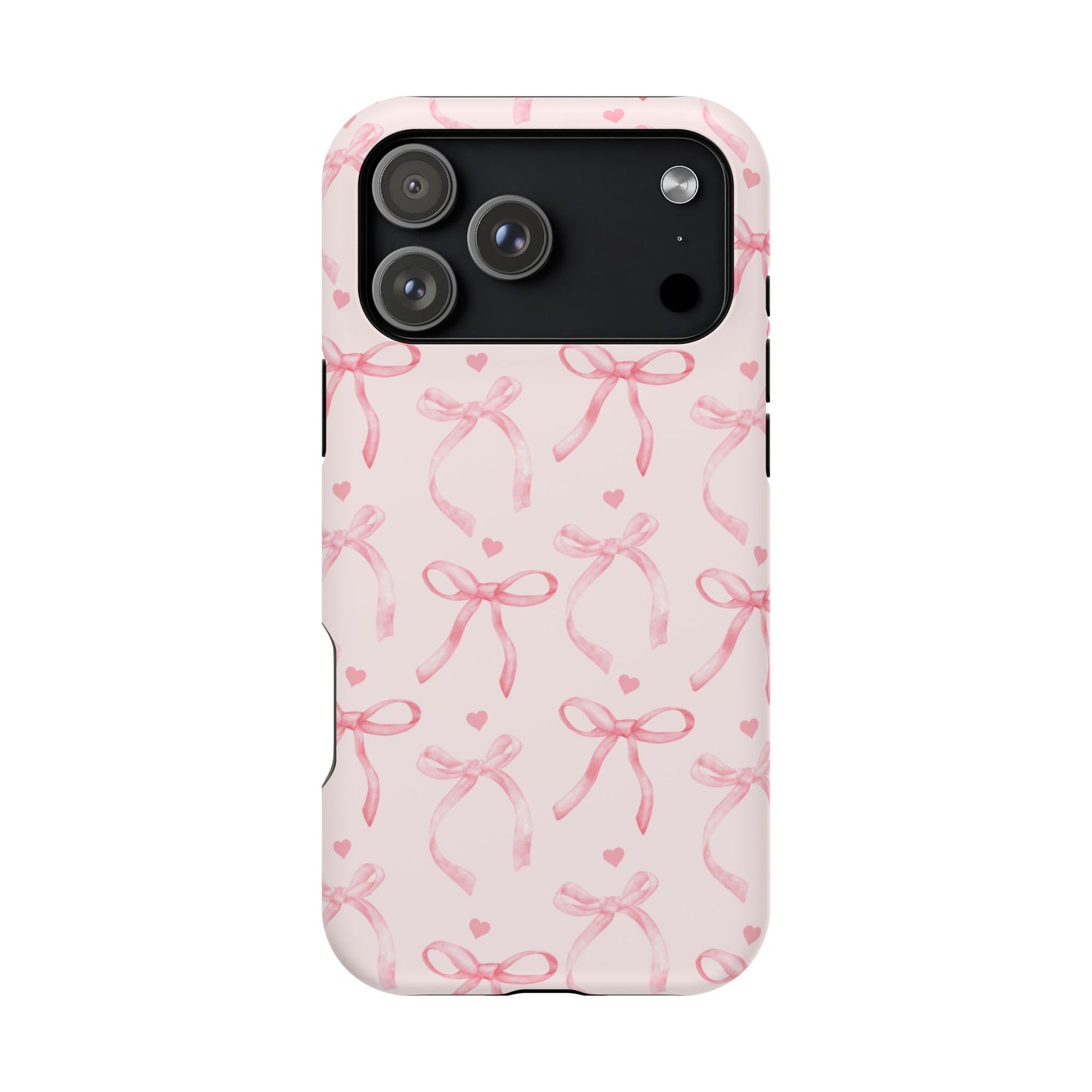 Blushing Bow iPhone Case