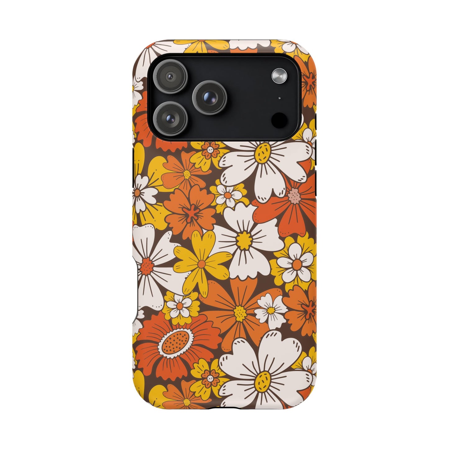 Retro Bloom iPhone Case