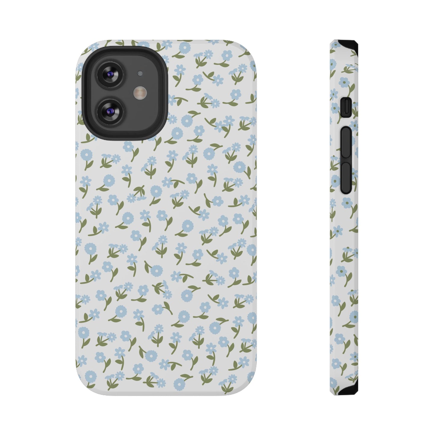 Blue Bloom iPhone Case