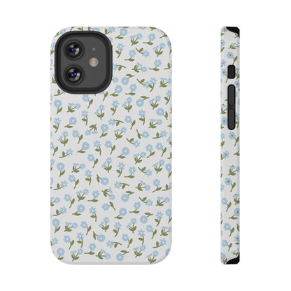 Blue Bloom iPhone Case