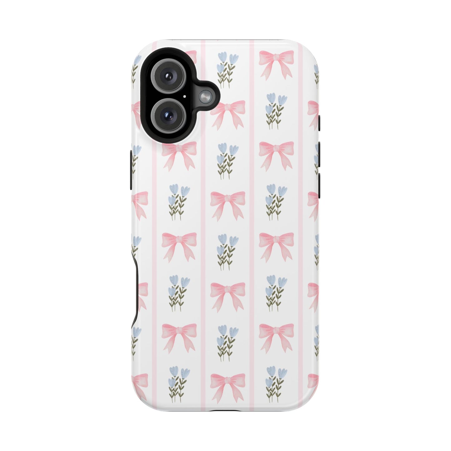 Pink Bows iPhone Case