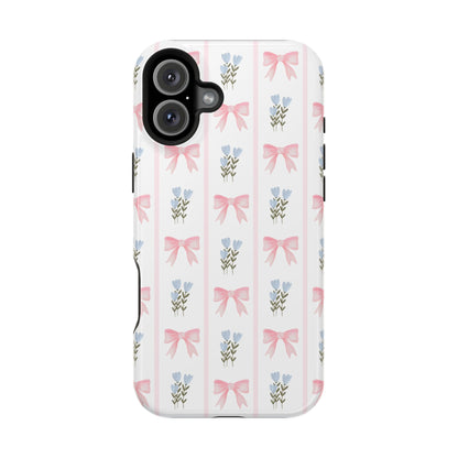 Pink Bows iPhone Case