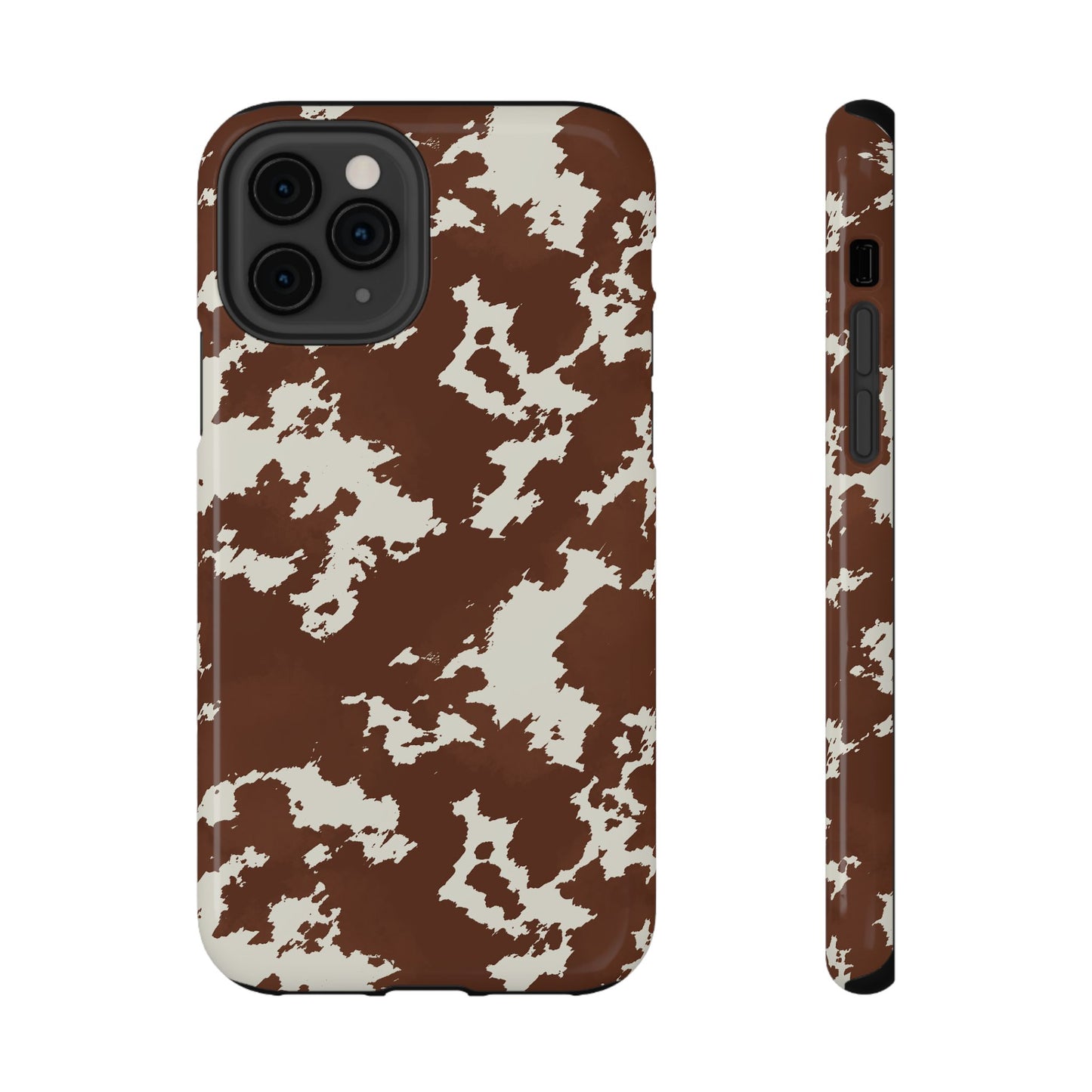 Brown Cow iPhone Case