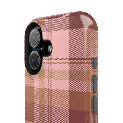 Honey Plaid iPhone Case