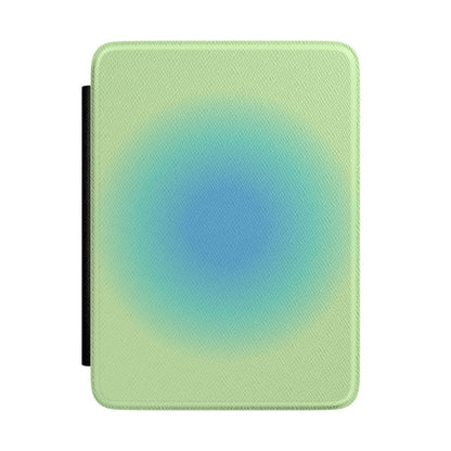 Blue & Green Aura Kindle Case
