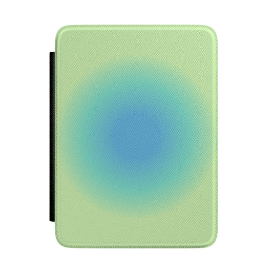 Blue & Green Aura Kindle Case