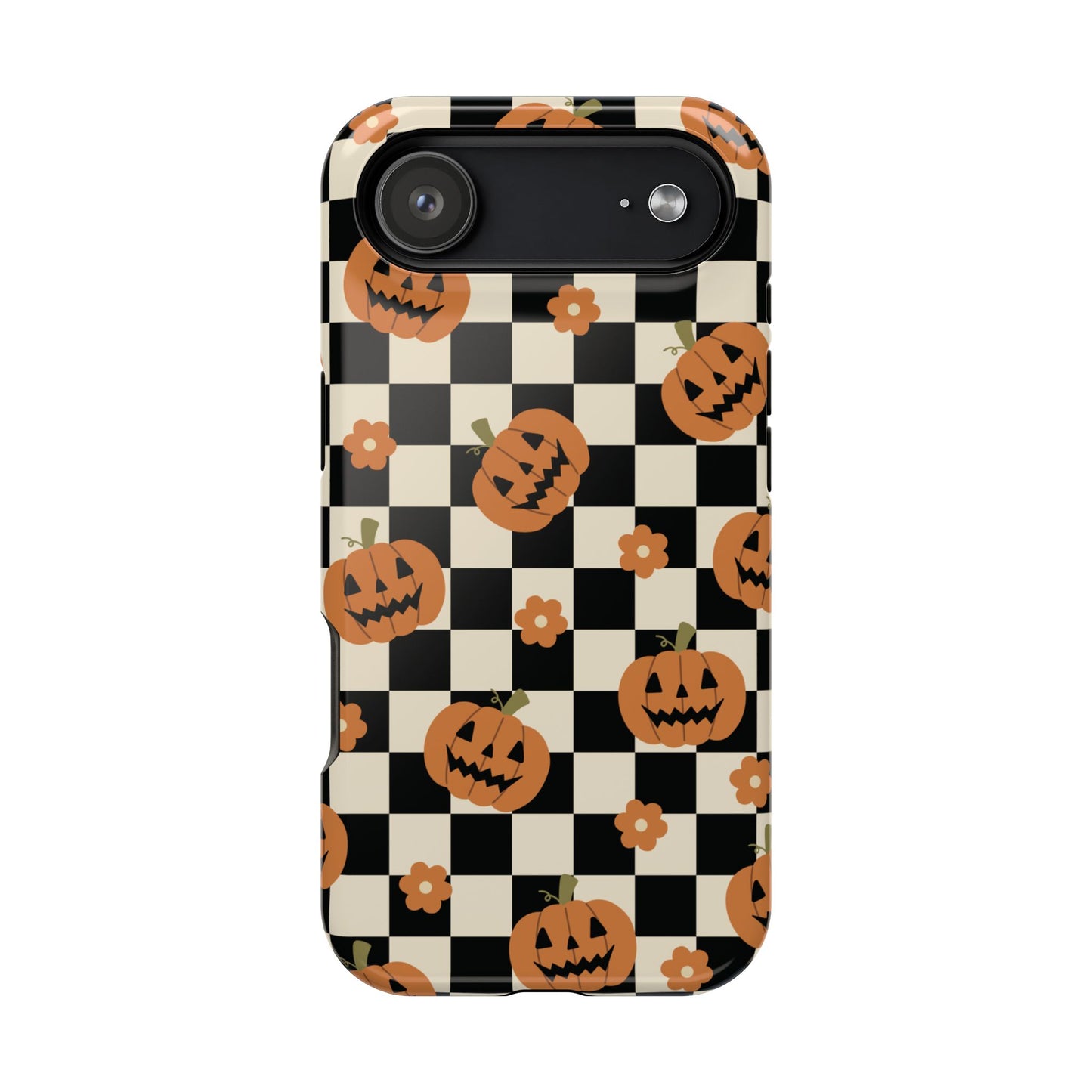 Retro Pumpkins iPhone Case