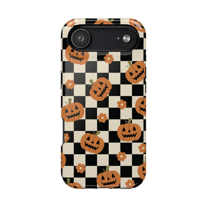 Retro Pumpkins iPhone Case