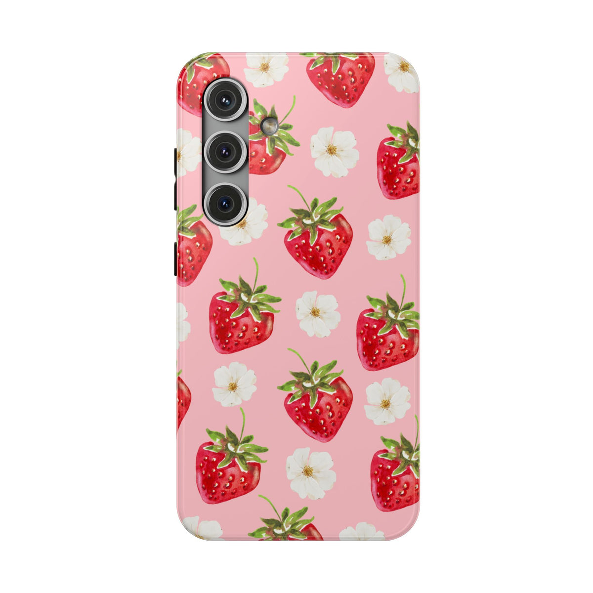 Strawberry Garden Samsung Case