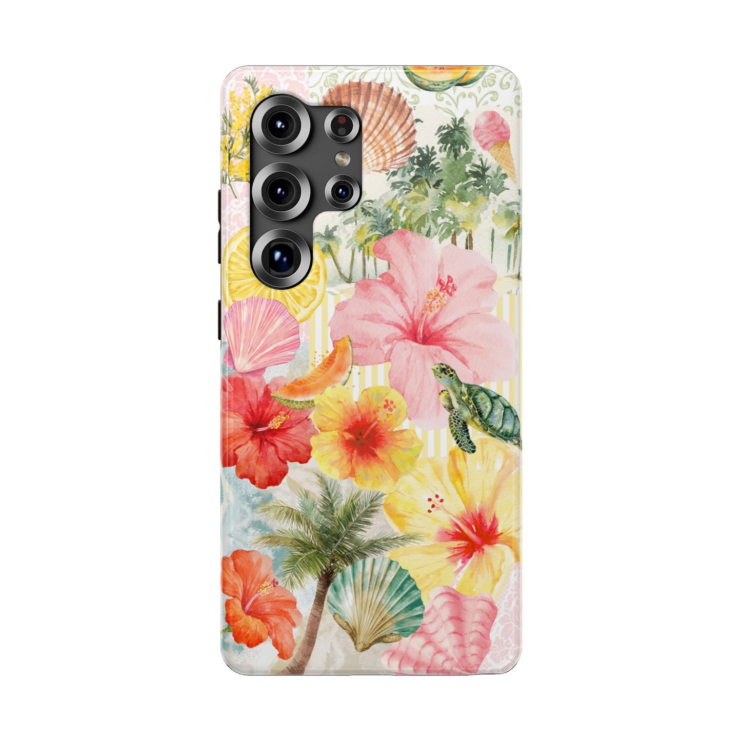 Aloha Crush Collage Samsung Case