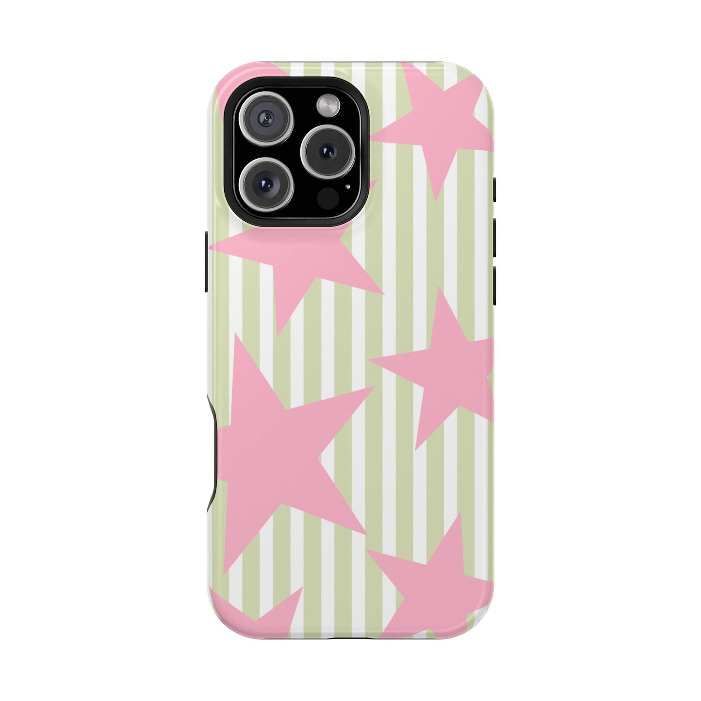 Pink Matcha Star iPhone Case
