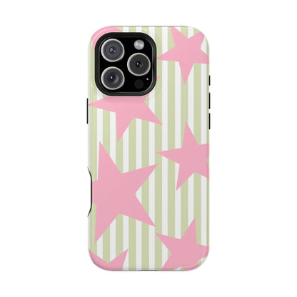 Pink Matcha Star iPhone Case
