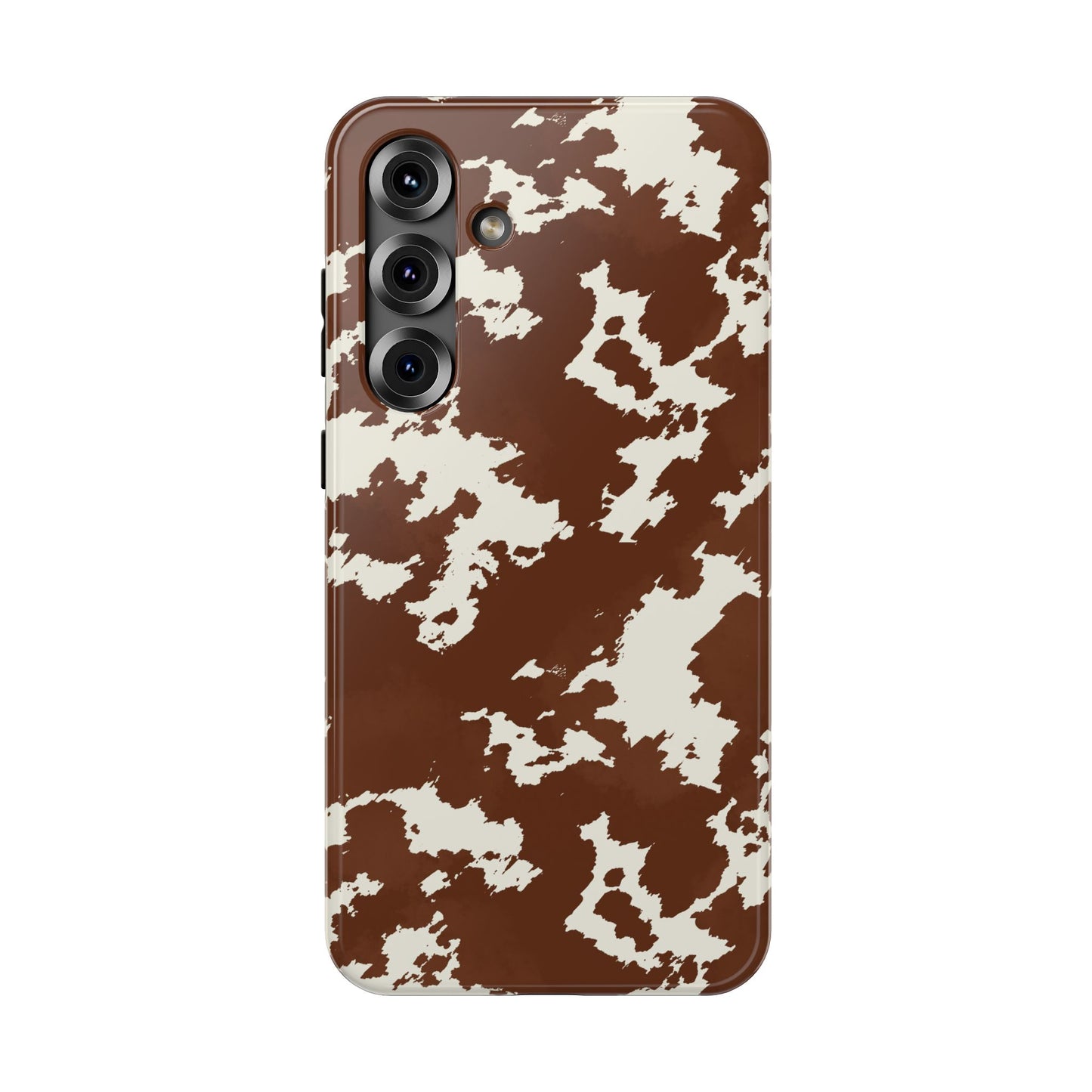 Brown Cow Samsung Case