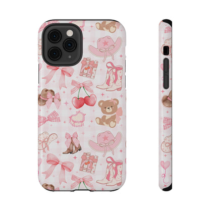 Coquette Wonderland iPhone Case