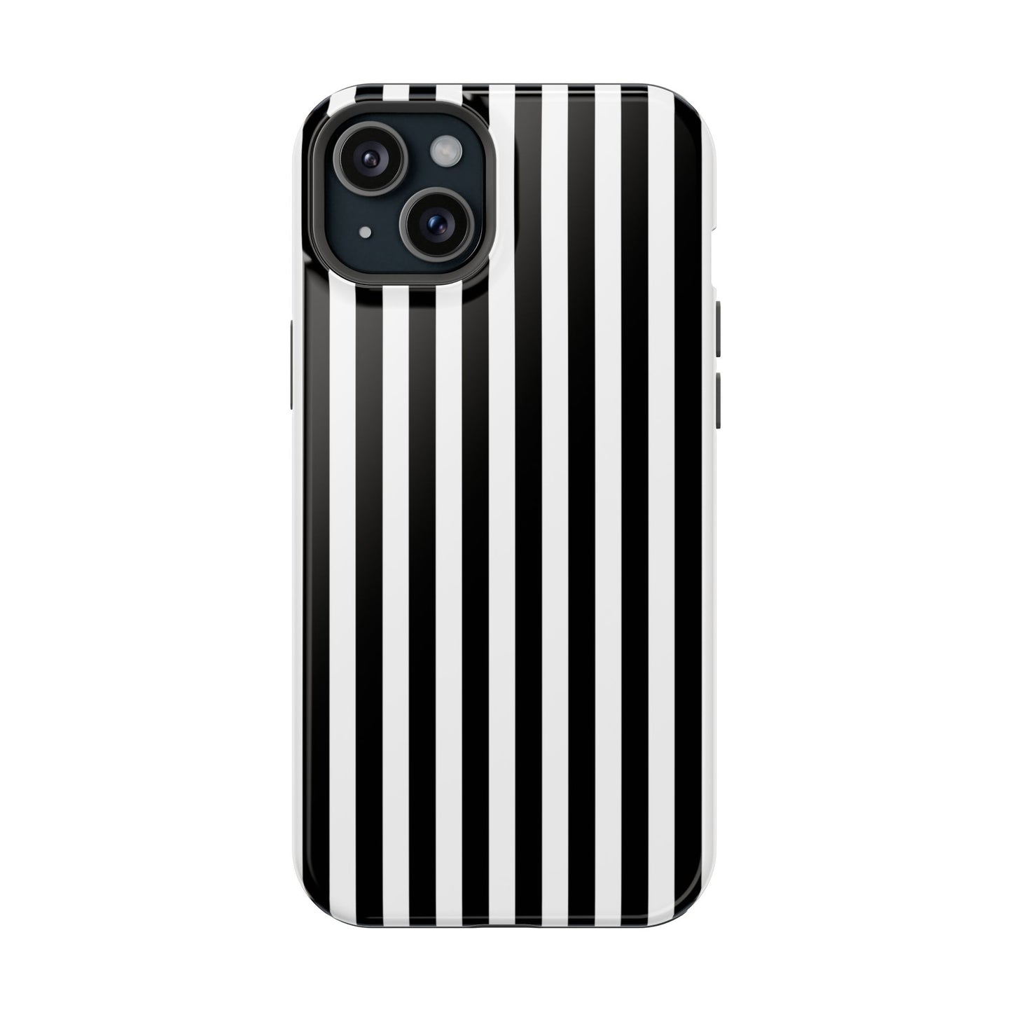 Noir Stripes iPhone Case