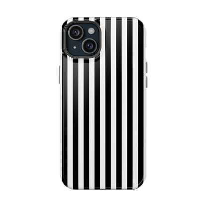 Noir Stripes iPhone Case