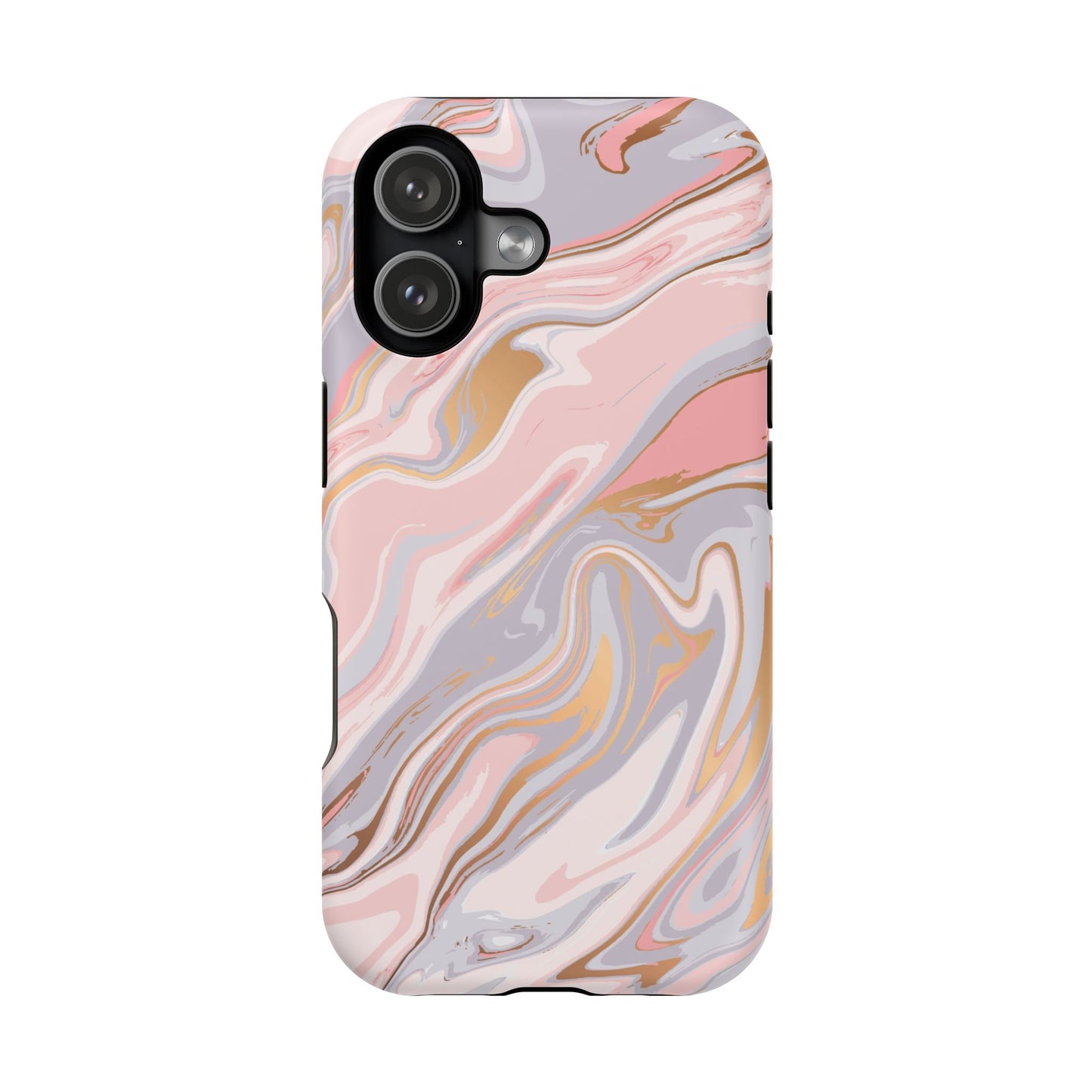 Rose Marble iPhone Case